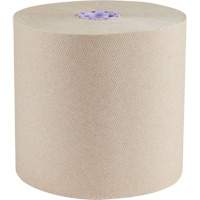 Essuie-mains bruns en fibres recycl&eacute;es &agrave; 100 % &agrave; enroulement serr&eacute; Essential, 1 pli, Standard, 700' lo Les Fournitures Industrielles Méga