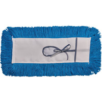Vadrouille &agrave; &eacute;pousseter Static-H, Style &agrave; attacher, Nylon, 60" lo x 5" la Les Fournitures Industrielles Méga