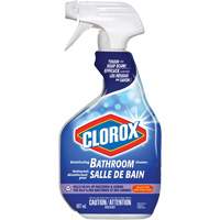 Nettoyant d&eacute;sinfectant pour salle de bain, 887 ml, Bouteille &agrave; g&acirc;chette Les Fournitures Industrielles Méga