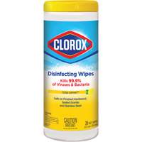Disinfecting Wipes, 35 Count Les Fournitures Industrielles Méga