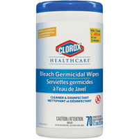 Healthcare&reg; Disinfecting Bleach Wipes, 70 Count Les Fournitures Industrielles Méga