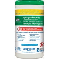 Healthcare&reg; Hydrogen Peroxide Cleaner Disinfecting Wipes, 95 Count Les Fournitures Industrielles Méga