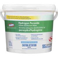 Healthcare&reg; Hydrogen Peroxide Cleaner Disinfecting Wipes, 185 Count Les Fournitures Industrielles Méga