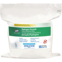 Healthcare&reg; Hydrogen Peroxide Cleaner Disinfecting Wipes, 185 Count Les Fournitures Industrielles Méga