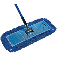 Economy Dust Mop, Slip On Style, Yarn, 18" L x 5" W Les Fournitures Industrielles Méga