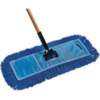 Economy Dust Mop, Slip On Style, Yarn, 18" L x 5" W Les Fournitures Industrielles Méga