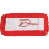 Static-H Dust Mop, Tie-On Style, Nylon, 18" L x 5" W Les Fournitures Industrielles Méga