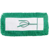 Static-H Dust Mop, Tie-On Style, Nylon, 36" L x 5" W Les Fournitures Industrielles Méga
