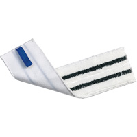 Tampon vadrouille &agrave; laver, R&eacute;cureur, Microfibre, 4-1/2" x 24" Les Fournitures Industrielles Méga