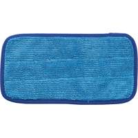 Tampon vadrouille &agrave; laver, Finition, Nylon/Polyester, 5-1/2" x 24" Les Fournitures Industrielles Méga