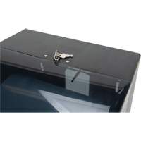 Distributeur pour rouleau d'essuie-mains, Manuel, 10,63" la x 9,84" p x 13,78" h Les Fournitures Industrielles Méga