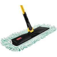 Hygen Fringed Dust Pad, Hook and Loop Style, Microfibre, 52" L x 9" W Les Fournitures Industrielles Méga