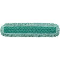 Hygen Fringed Dust Pad, Hook and Loop Style, Microfibre, 40" L x 9" W Les Fournitures Industrielles Méga
