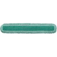 Hygen Fringed Dust Pad, Hook and Loop Style, Microfibre, 52" L x 9" W Les Fournitures Industrielles Méga