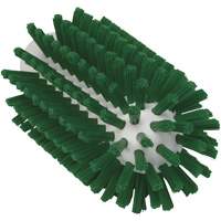 Brosse de 2,5", Soies Ferme, Longueur de 5-3/5", Vert Les Fournitures Industrielles Méga