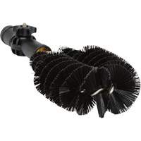 Brosse &agrave; tubes, Soies Ferme, Longueur de 11", Noir Les Fournitures Industrielles Méga