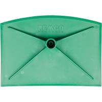 Food Hoe Head, Green, 8" W x 11-1/4" L Les Fournitures Industrielles Méga