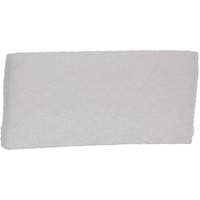 Fine Scrub Pad, 10" L x 4-1/2" W Les Fournitures Industrielles Méga