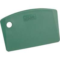 Metal Detectable Mini Bench Scraper, Green, 5-1/4" W x 3-2/5" L Les Fournitures Industrielles Méga