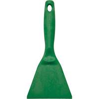High Temperature Large Hand Scraper, Green, 4-1/4" W x 9-3/8" L Les Fournitures Industrielles Méga