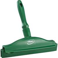 Double Blade Ultra Hygiene Squeegee, 10", Green Les Fournitures Industrielles Méga