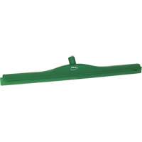 Double Blade Ultra Hygiene Squeegee, 28", Green Les Fournitures Industrielles Méga