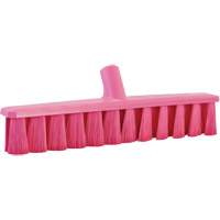 UST Soft Push Broom, Fine Bristles, 15-1/4", Polyester, Pink Les Fournitures Industrielles Méga