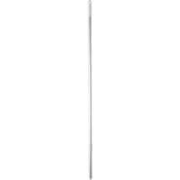 Light-Duty Handle, Broom/Scraper/Squeegee, White, Standard, 51" L Les Fournitures Industrielles Méga