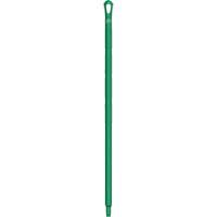 Manche ultra hygi&eacute;nique, Balai/Brosse/Support &agrave; tampon/Grattoir/Raclette, Vert, Standard, 40" lo Les Fournitures Industrielles Méga