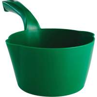 Round Bowl Scoop, Plastic, Green, 32 oz. Les Fournitures Industrielles Méga