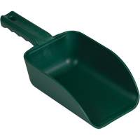 Metal Detectable Hand Scoop, Plastic, Green, 32 oz. Les Fournitures Industrielles Méga