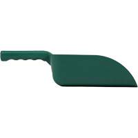 Metal Detectable Hand Scoop, Plastic, Green, 32 oz. Les Fournitures Industrielles Méga