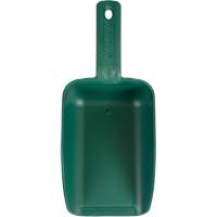 Metal Detectable Hand Scoop, Plastic, Green, 32 oz. Les Fournitures Industrielles Méga