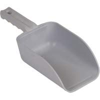 Metal Detectable Hand Scoop, Plastic, Grey, 32 oz. Les Fournitures Industrielles Méga