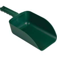 Metal Detectable Hand Scoop, Plastic, Green, 82 oz. Les Fournitures Industrielles Méga