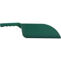 Metal Detectable Hand Scoop, Plastic, Green, 82 oz. Les Fournitures Industrielles Méga