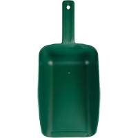 Metal Detectable Hand Scoop, Plastic, Green, 82 oz. Les Fournitures Industrielles Méga
