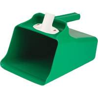 Mega Dipper Scoop, Plastic, Green, 128 oz. Les Fournitures Industrielles Méga