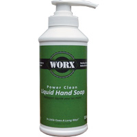 Savon pour les mains Power Clean, Liquide, 384 ml, Parfum&eacute; Les Fournitures Industrielles Méga
