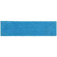 Adaptable Flat Mop Pad, Finishing, Microfibre, 5-1/2" x 19-1/2" Les Fournitures Industrielles Méga