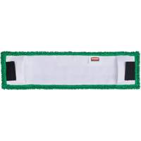 Adaptable Flat Mop Pad, Finishing, Microfibre, 5-1/2" x 19-1/2" Les Fournitures Industrielles Méga