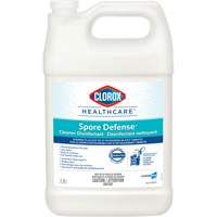 D&eacute;sinfectant nettoyant Clorox Healthcare Spore Defense, 3,78 L, Cruche Les Fournitures Industrielles Méga