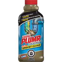 Liquid-Plumr&reg; Urgent Clear&reg; Drain Cleaner Les Fournitures Industrielles Méga