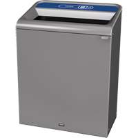 Configure Paper Waste Container, Bulk/Curbside/Deskside, Steel, 45 US gal. Les Fournitures Industrielles Méga
