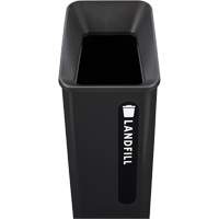 Sustain Landfill Container, Plastic/Steel, 15 US gal. Les Fournitures Industrielles Méga