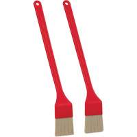 Pinceau pour grille-pain, Longueur de 15-1/2", Rouge Les Fournitures Industrielles Méga