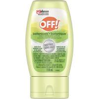 R&eacute;pulsif &agrave; insectes Botanicals Off!, Sans DEET, Lotion, 118 g Les Fournitures Industrielles Méga