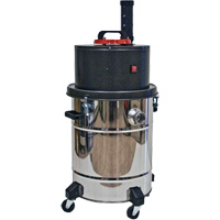 Aspirateur HEPA conforme EC-12 Hazmasters HaxVac, Secs-humides, 12 gal. US (45,4 litres) Les Fournitures Industrielles Méga