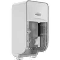Icon Standard Roll Vertical Toilet Paper Dispenser, Multiple Roll Capacity Les Fournitures Industrielles Méga