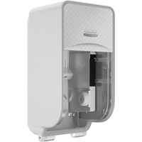 Icon Standard Roll Vertical Toilet Paper Dispenser, Multiple Roll Capacity Les Fournitures Industrielles Méga